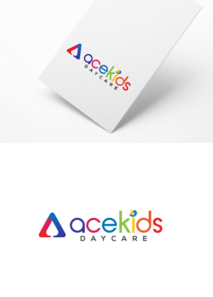 Acekids Daycare.  Tagline: Nurturing Greatness | Logo-Design von JUEL RANA 525340
