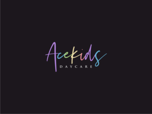 Acekids Daycare.  Tagline: Nurturing Greatness | Logo-Design von Atvento Graphics