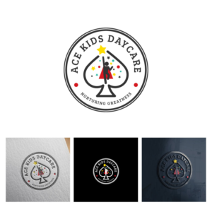 Acekids Daycare.  Tagline: Nurturing Greatness | Logo-Design von michellefrances