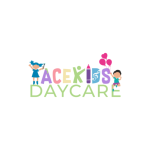 Acekids Daycare.  Tagline: Nurturing Greatness | Logo-Design von FourtuneDesign