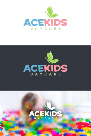 Acekids Daycare.  Tagline: Nurturing Greatness | Diseño de Logo por collinlevine