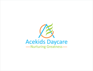 Acekids Daycare.  Tagline: Nurturing Greatness | Logo-Design von BNdesigner