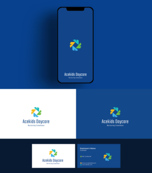 Acekids Daycare.  Tagline: Nurturing Greatness | Logo-Design von lnb...