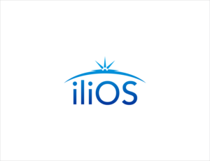 "iliOS" in a unique font that is still legible. | Logo Design by BNdesigner