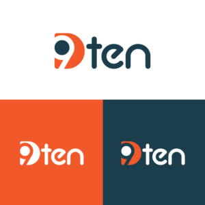 9Dten | Logo Design by FourtuneDesign