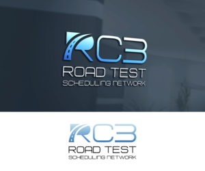 Road Test Scheduling Network | Logo Design by BabAgori