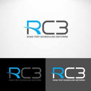 Road Test Scheduling Network | Logo Design by B8
