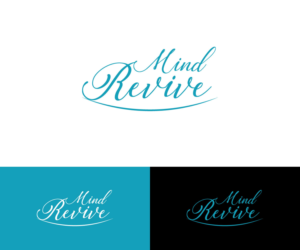 I'm not sure if the actual design should have Mind Revive in it or just under it or curved like a smile under it or straight...what do I know:) | Diseño de Logo por makerlogoz