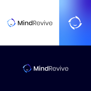I'm not sure if the actual design should have Mind Revive in it or just under it or curved like a smile under it or straight...what do I know:) | Logo Design by Xler8brain