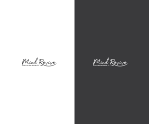 I'm not sure if the actual design should have Mind Revive in it or just under it or curved like a smile under it or straight...what do I know:) | Logo Design by Ochieng