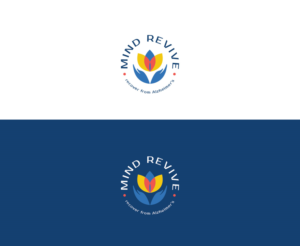 I'm not sure if the actual design should have Mind Revive in it or just under it or curved like a smile under it or straight...what do I know:) | Logo Design by lnb...