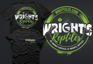 T-shirt Design by Xerox for Wright's Reptiles | Design: #26946002