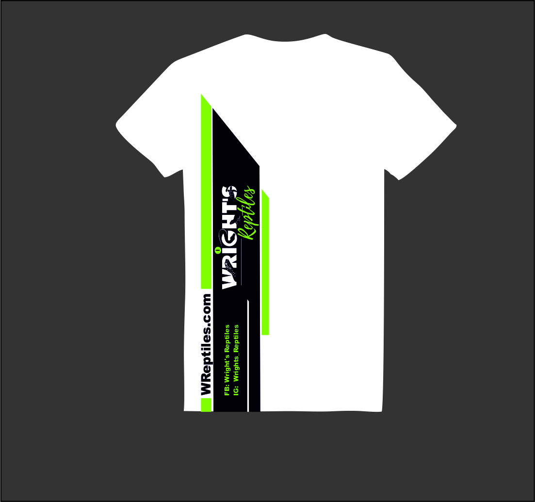 T-shirt Design by tt-67 for Wright's Reptiles | Design #26930054