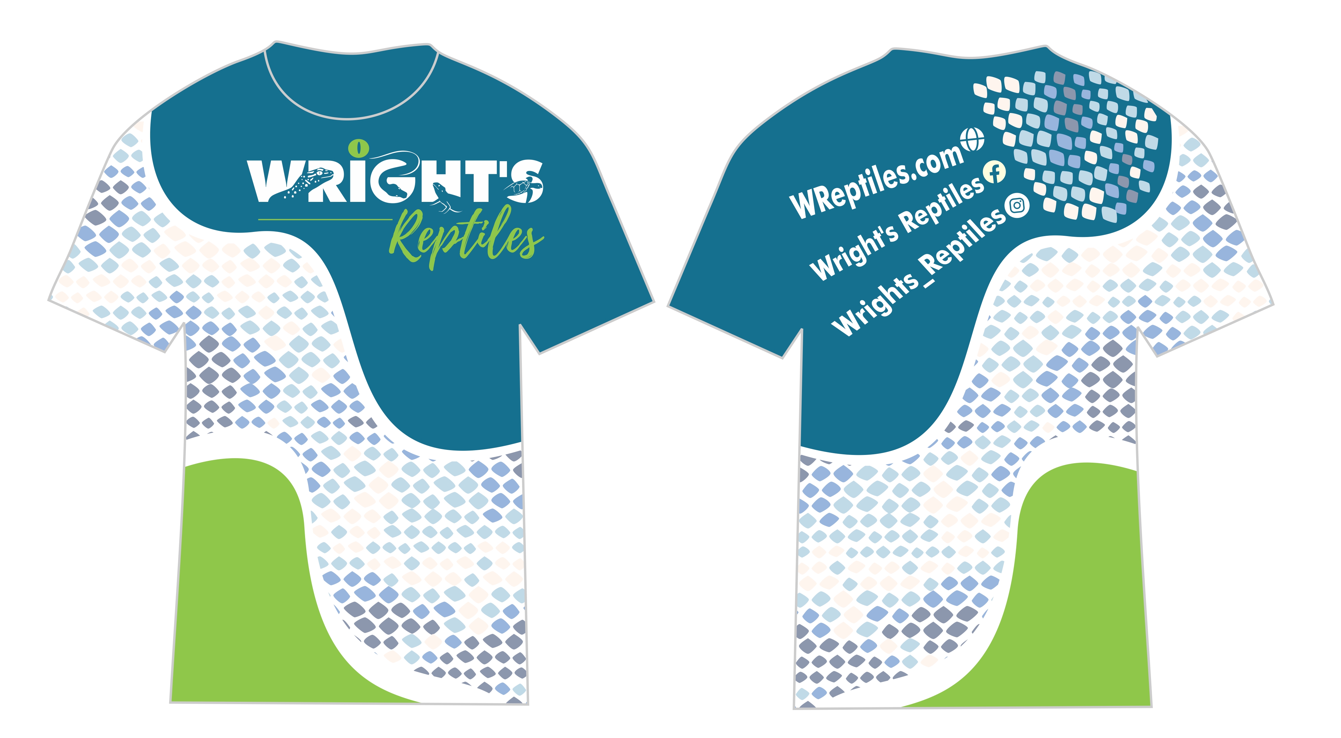 T-shirt Design by y creations for Wright's Reptiles | Design #26943180