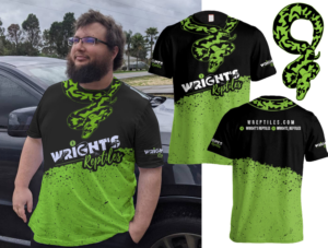 Catchy with Contrast. Work and Play. Advertise.