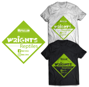 T-shirt Design by Svitlana Fox for Wright's Reptiles | Design: #26939425