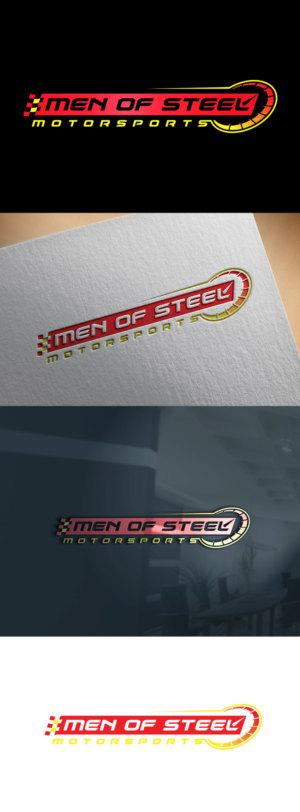 Men of Steel Motorsports | Logo Design by JUEL RANA 525340