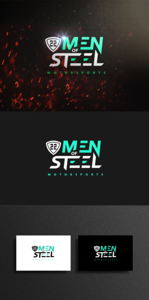 Men of Steel Motorsports | Design de Logo par Omee