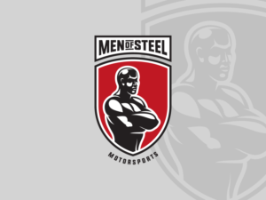 Men of Steel Motorsports | Diseño de Logo por mithunpopey