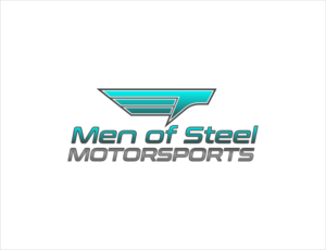 Men of Steel Motorsports | Logo Design by BNdesigner