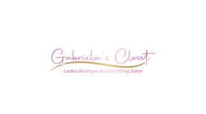 Gabriela's Closet, a Ladies Boutique and Bra Fitting Salon | Logo Design by jaime.sp