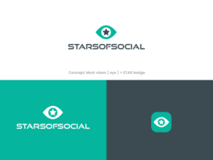 starsofsocial | Logo Design by Graphicsbox