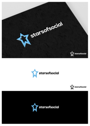 starsofsocial | Logo-Design von goranvisnjic82