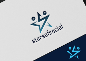 starsofsocial | Logo-Design von syra1233