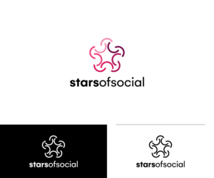 starsofsocial | Logo Design by WahyuHMD