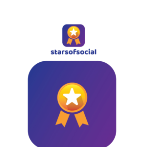 starsofsocial | Logo-Design von Finley Johnson