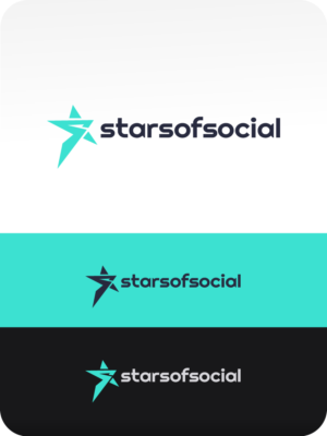 starsofsocial | Logo Design by adigoofy 2