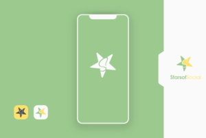 starsofsocial | Logo-Design von designprotox