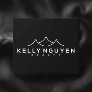 Kelly Nguyen Realty | Logo Design by Gerald Design 3