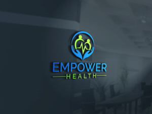 Empower Health | Logo Design by jaxondesign