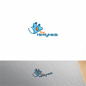 The NewlyMeds | Logo Design by Arham Hidayat