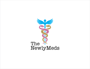 The NewlyMeds | Logo Design by BNdesigner