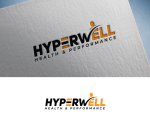 Hyperwell Health & Performance. 'Hyperwell' to be the main title. | Logo Design by BabAgori