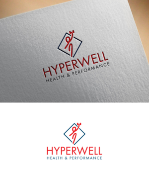 Hyperwell Health & Performance. 'Hyperwell' to be the main title. | Logo Design by Mr Line @rt