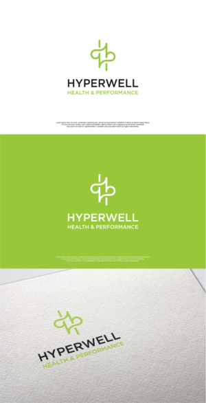 Hyperwell Health & Performance. 'Hyperwell' to be the main title. | Logo Design by MASH Std