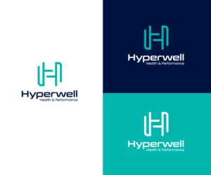 Hyperwell Health & Performance. 'Hyperwell' to be the main title. | Logo Design by Ng V Duc
