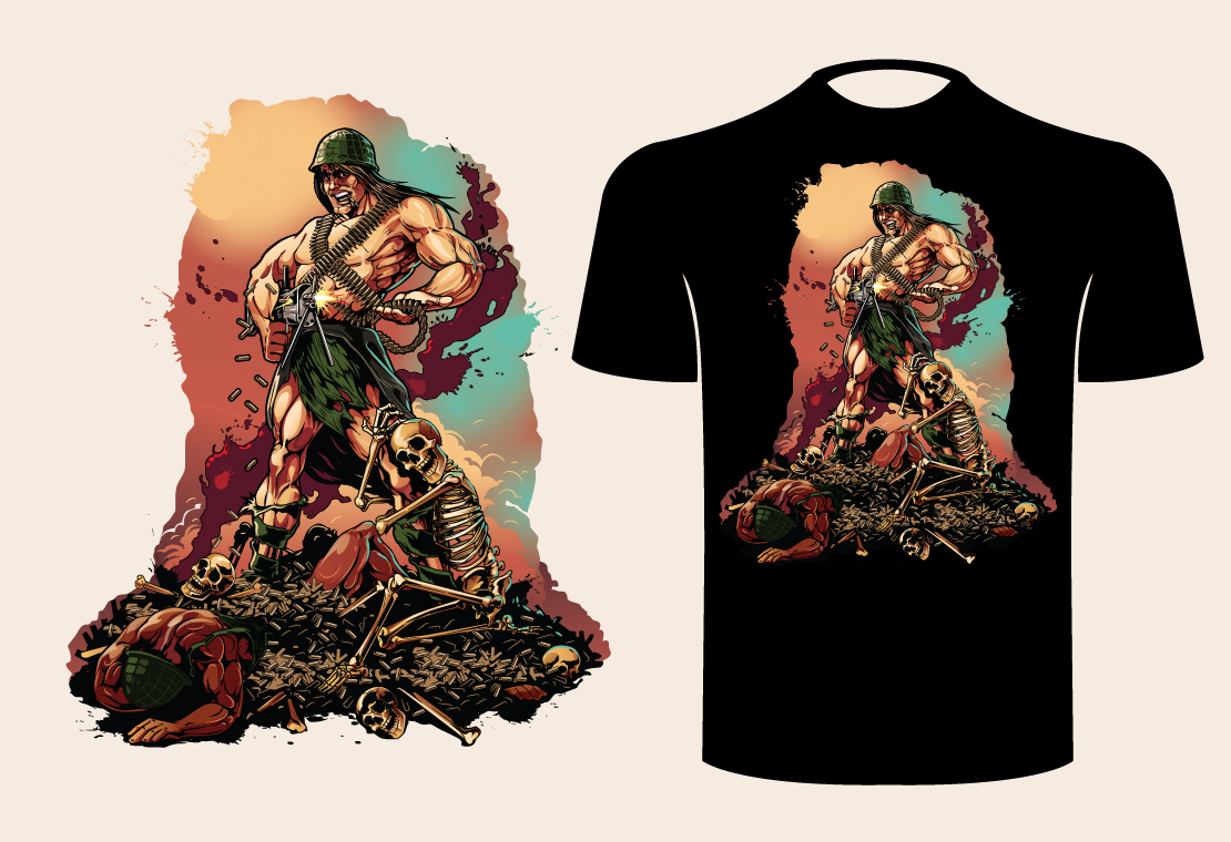 T-shirt Design by ally designs for this project | Design #26935056