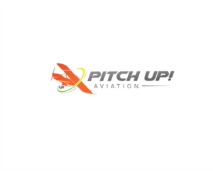 "Pitch Up" "Pitch Up Aviation" | Logo Design by jose_luiz