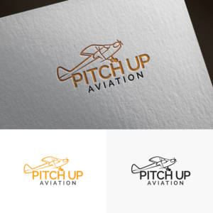 "Pitch Up" "Pitch Up Aviation" | Logo Design by sankar999