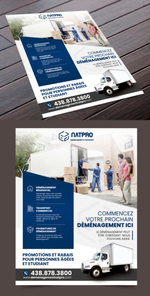 Flyer-Design von Fat Bat Man für dieses Projekt | Design: #26942401