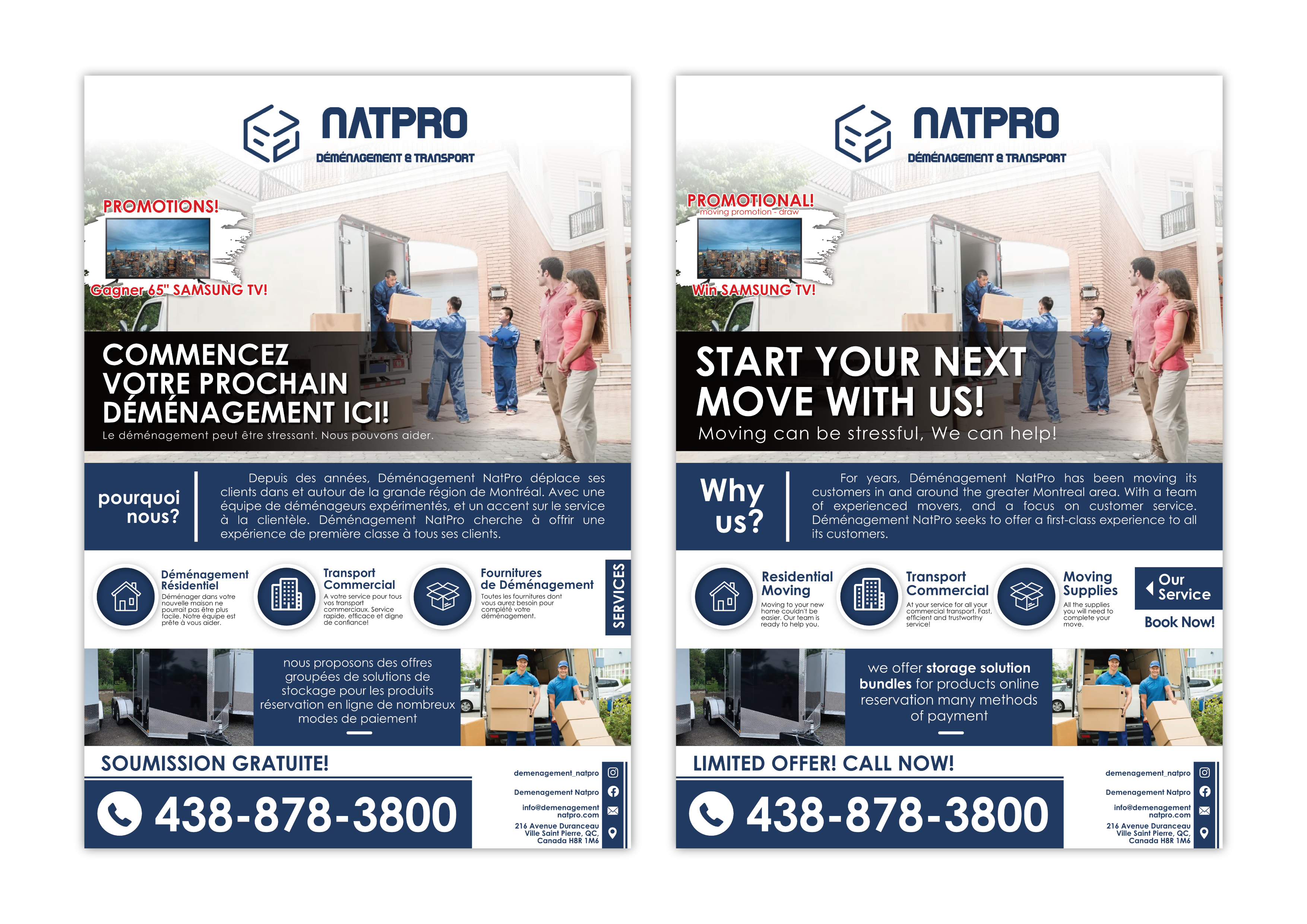 Flyer Design by Ilham Rian for this project | Design #26965582