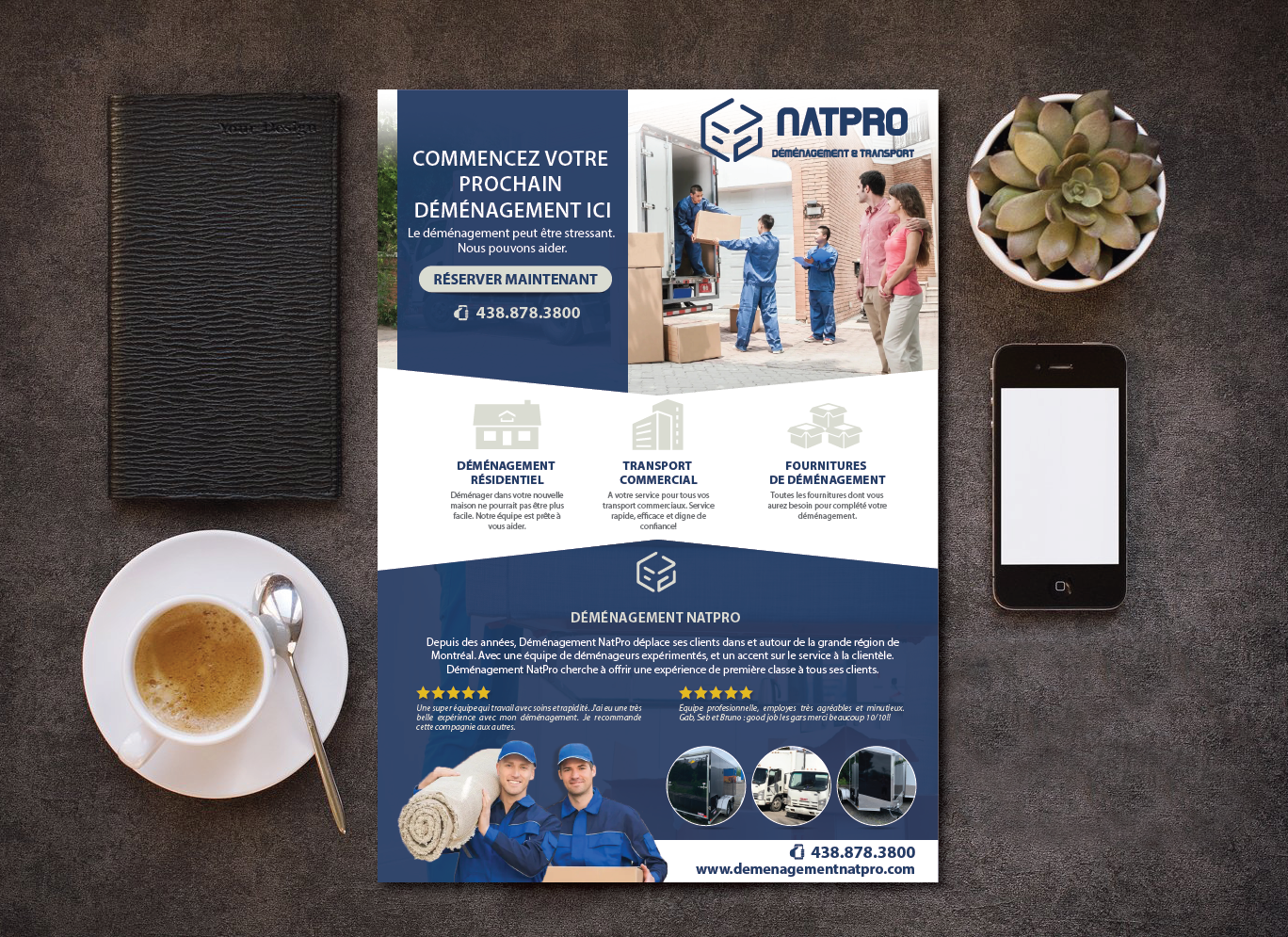 Flyer Design by alex989 for this project | Design #26929127