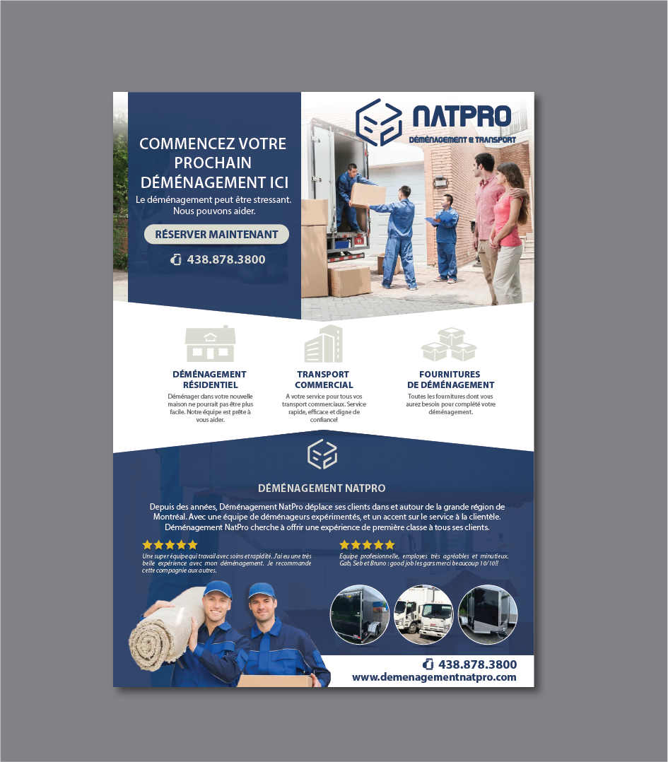 Flyer Design by alex989 for this project | Design #26929130