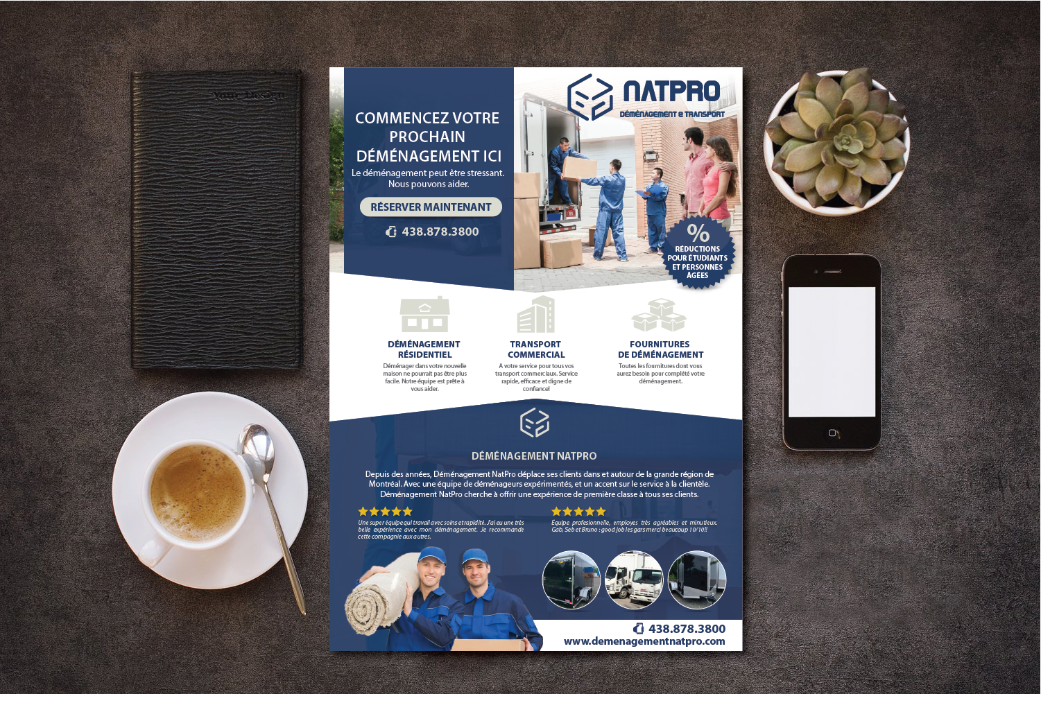 Design de Flyer par alex989 pour ce projet | Design #26937550