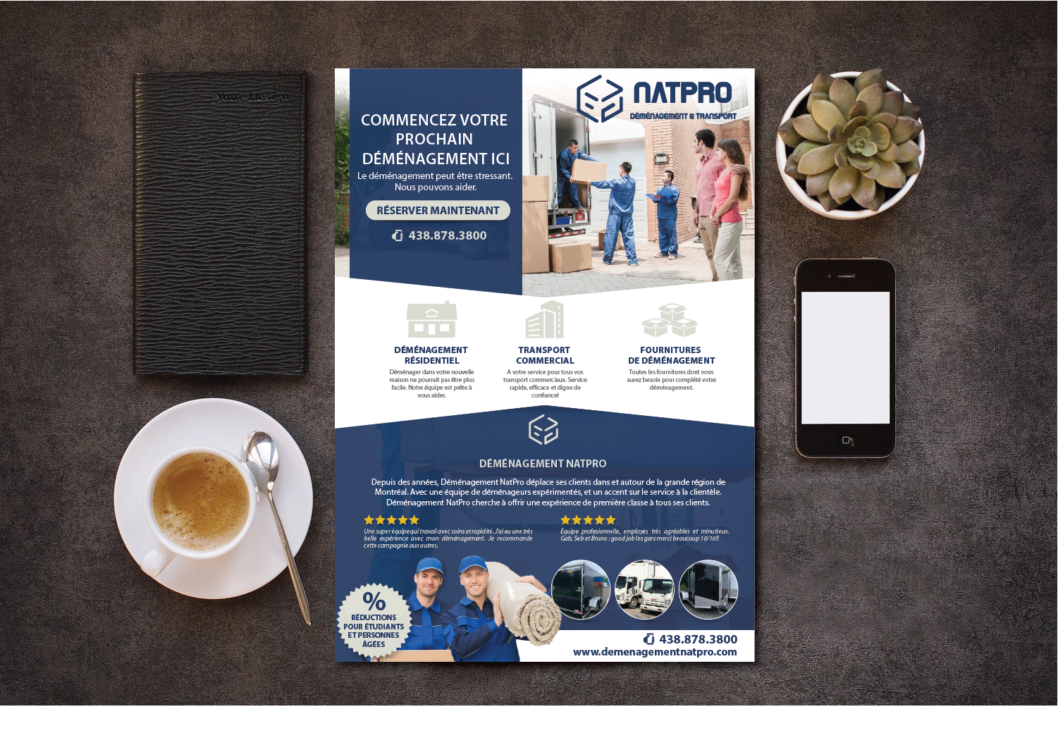 Design de Flyer par alex989 pour ce projet | Design #26937551