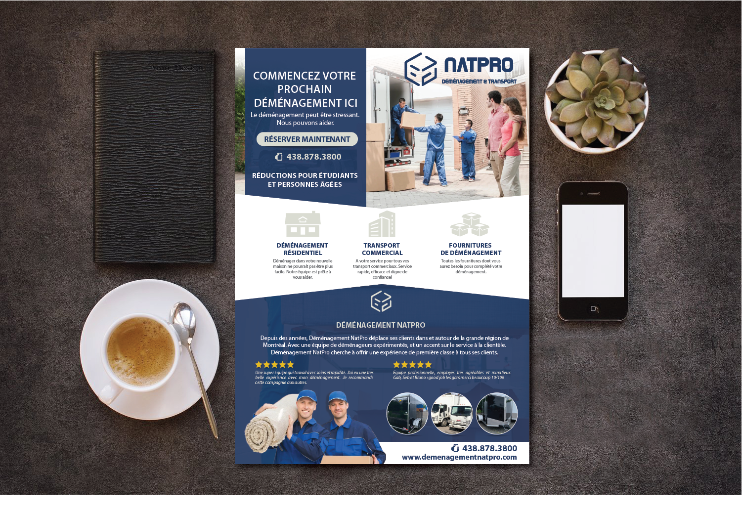Flyer Design by alex989 for this project | Design #26937552